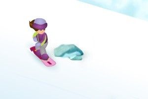 滑雪小子小游戏
