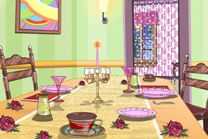 浪漫烛光晚餐小游戏