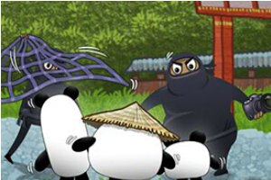 熊猫逃生记之日本小游戏