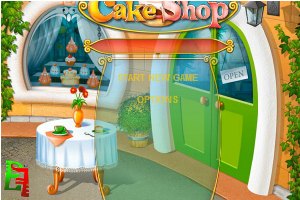 豪华蛋糕店小游戏