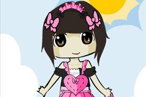 可爱伊丽莎小游戏