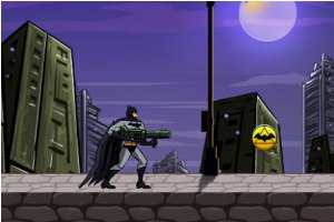 蝙蝠侠城市援救小游戏