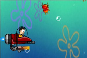 哆啦A梦海洋探险小游戏