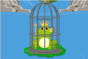 青蛙国王逃亡小游戏