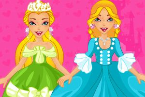 优雅公主小游戏