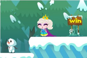 冰雪女王救公主2小游戏