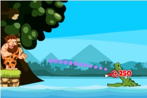 卢卡斯喂鳄鱼小游戏