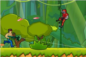 酷跑魂斗罗小游戏