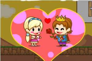 老奶奶追王子小游戏