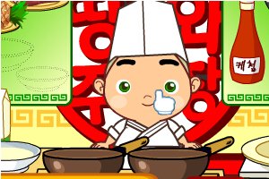 巧手中国菜小游戏