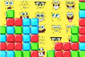 海绵宝宝消灭冰块小游戏