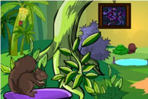 逃离雕像动物园小游戏