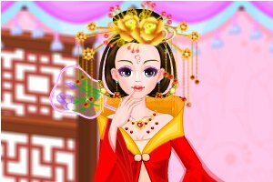 中国公主换装小游戏