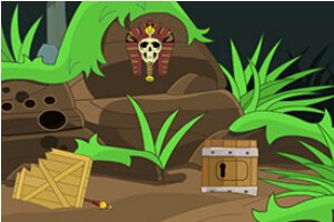 逃离椰子丛林小游戏