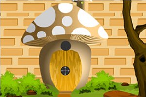 逃出蘑菇小屋小游戏