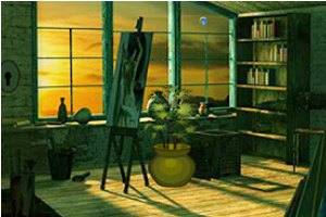 废弃房子逃生小游戏