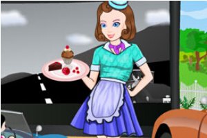 50年代餐厅女孩小游戏
