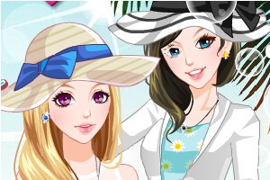 佛罗里达度假女孩小游戏