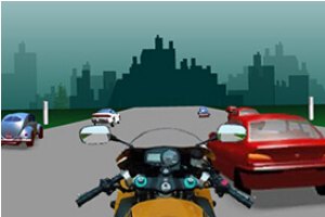第一视角摩托赛车小游戏