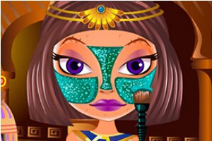埃及公主美容术小游戏