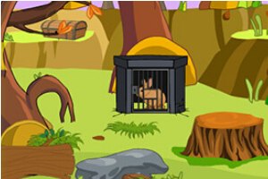 兔子逃出笼子2小游戏