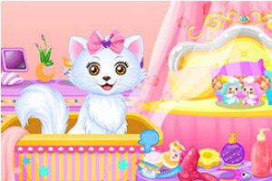 贝尔公主的小猫小游戏