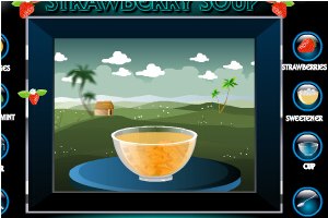 酸甜草莓汤小游戏