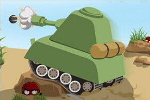 玩具坦克战场小游戏