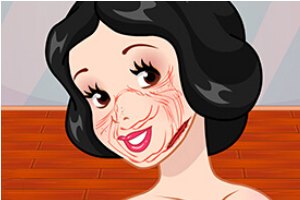 白雪公主恢复容颜小游戏