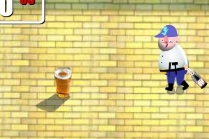 屋顶的酒鬼小游戏