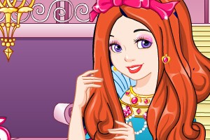 白雪公主美发小游戏