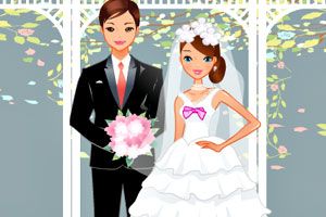 秋季浪漫婚礼小游戏