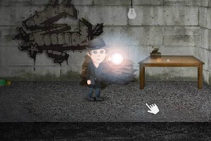 凶杀案现场小游戏