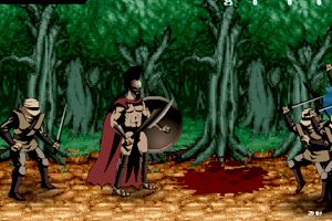 战争之神小游戏