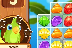 贝壳大冲击小游戏