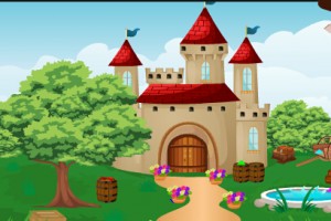 小偷逃出城堡小游戏