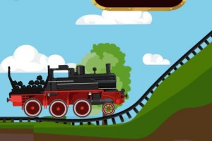 蒸汽火车运转无敌版小游戏