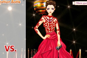 蕾丝连衣长裙小游戏