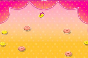 甜甜圈矿工小游戏