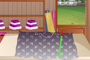 帅气的骑马装小游戏