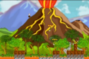 火山大灾难小游戏