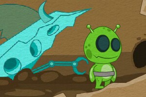聪明的外星人_聪明的外星人游戏在线玩_聪明的外星人小游戏无敌版