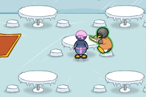 企鹅鱼餐厅小游戏
