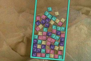 变形立方体小游戏