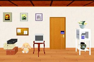 潜入女儿的房间小游戏