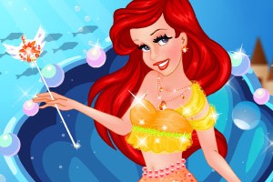 帮美人鱼换装小游戏