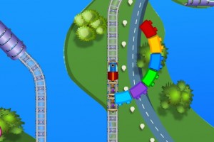 模拟火车小游戏