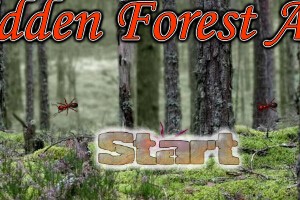 森林找蚂蚁小游戏