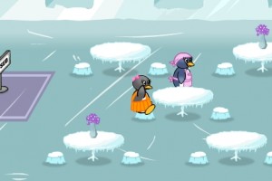 企鹅餐厅2吱吱版小游戏