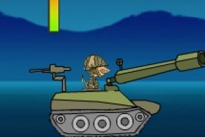 坦克打僵尸无敌版小游戏